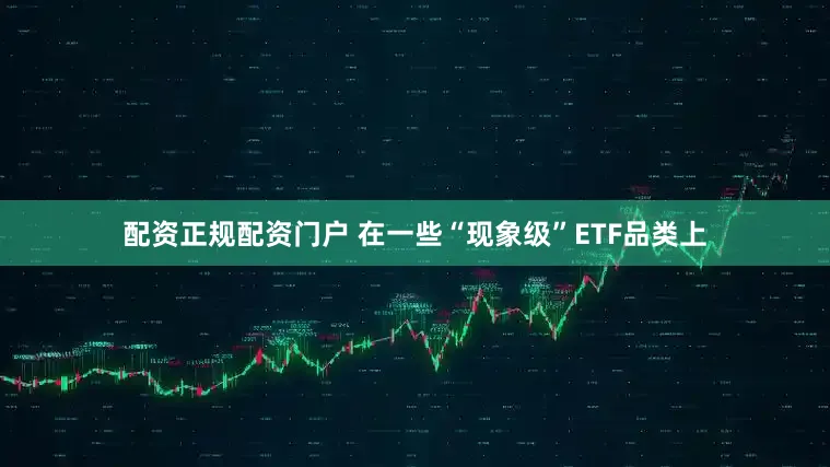 配资正规配资门户 在一些“现象级”ETF品类上